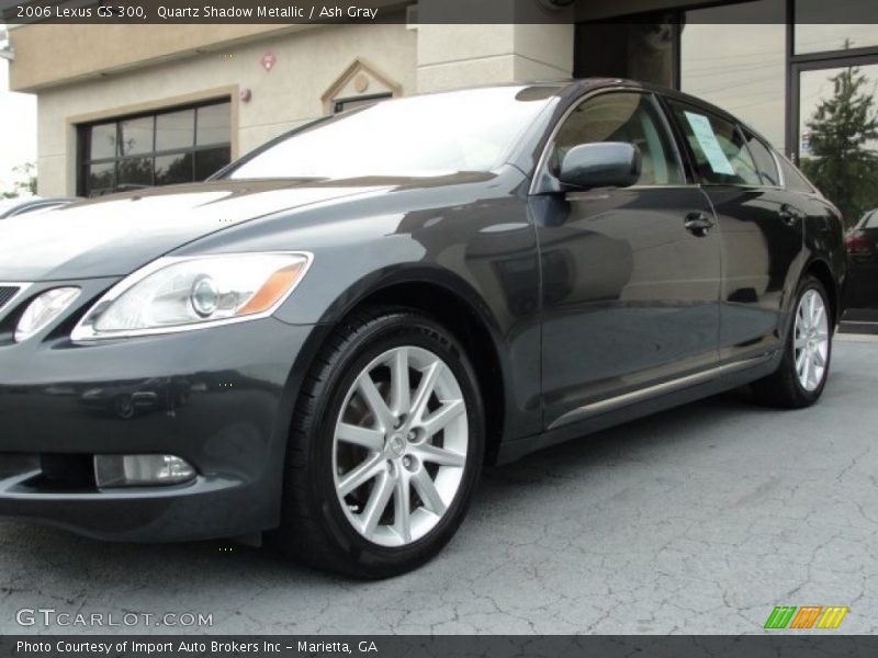 Quartz Shadow Metallic / Ash Gray 2006 Lexus GS 300