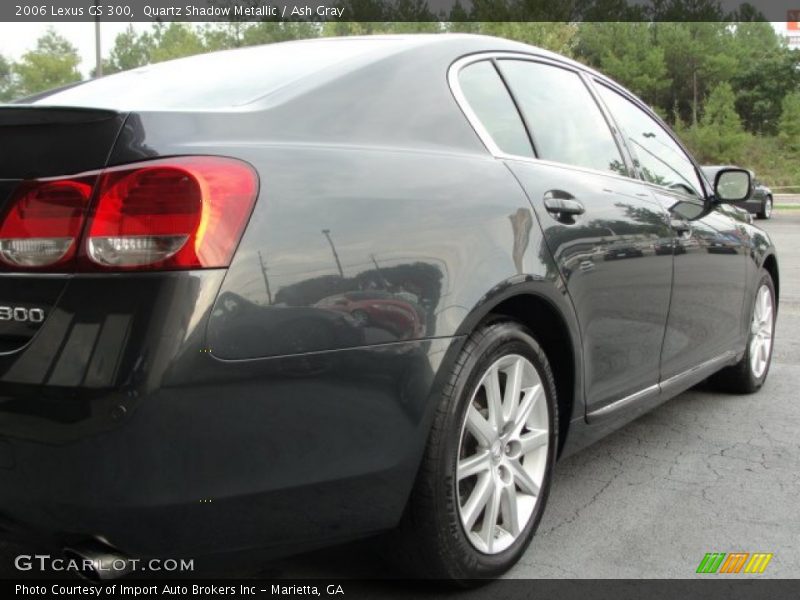 Quartz Shadow Metallic / Ash Gray 2006 Lexus GS 300