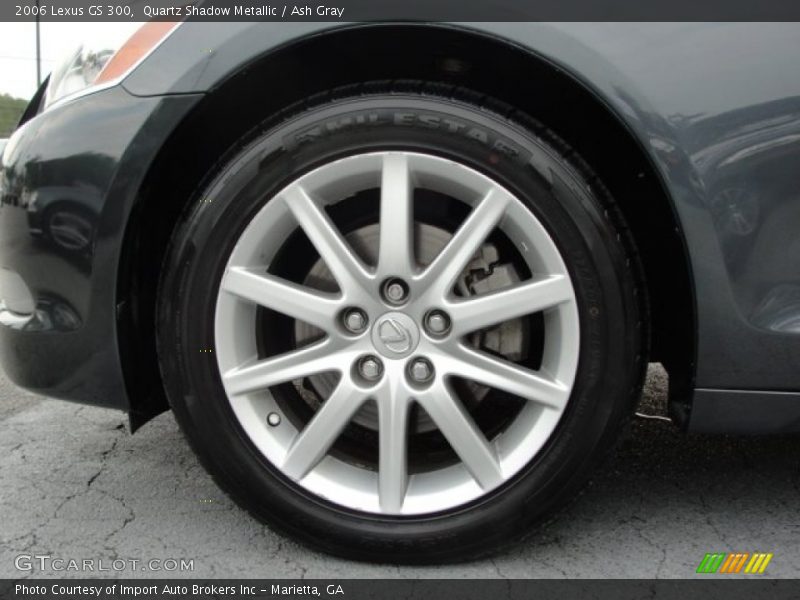 Quartz Shadow Metallic / Ash Gray 2006 Lexus GS 300