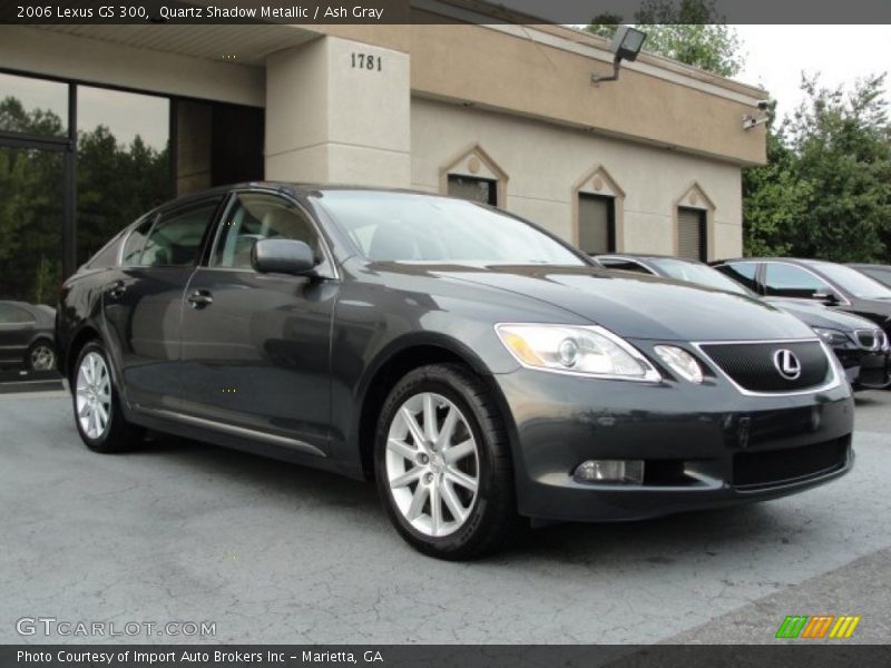 Quartz Shadow Metallic / Ash Gray 2006 Lexus GS 300