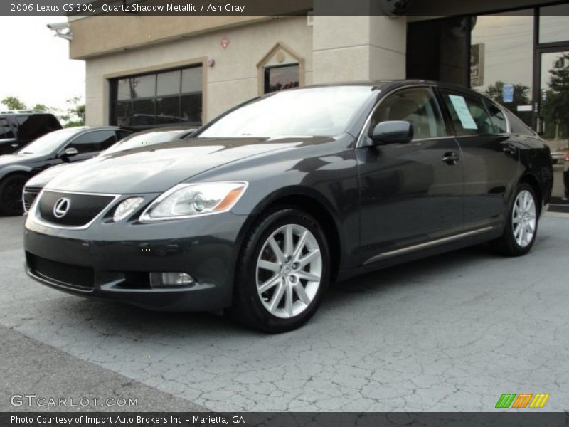 Quartz Shadow Metallic / Ash Gray 2006 Lexus GS 300
