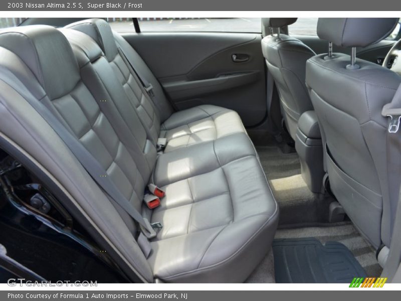 Super Black / Frost 2003 Nissan Altima 2.5 S