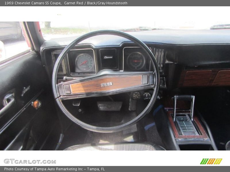  1969 Camaro SS Coupe Steering Wheel
