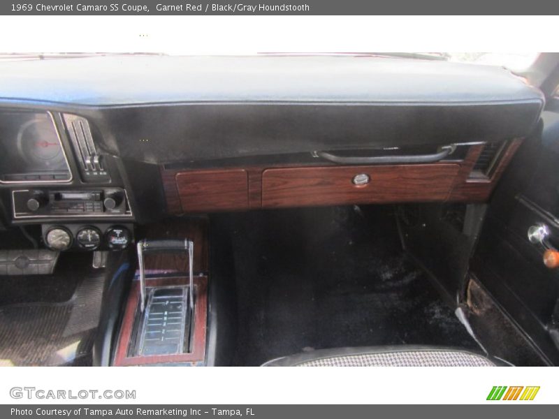 Dashboard of 1969 Camaro SS Coupe