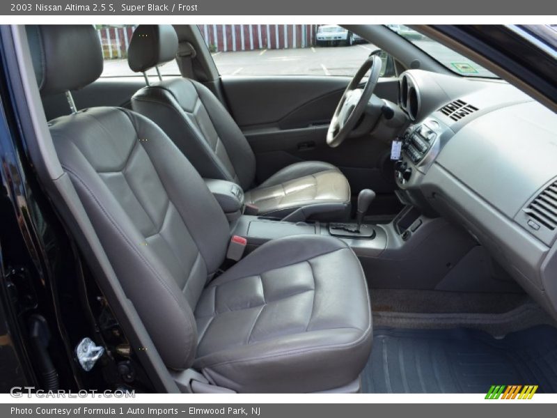 Super Black / Frost 2003 Nissan Altima 2.5 S
