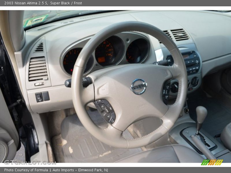 Super Black / Frost 2003 Nissan Altima 2.5 S