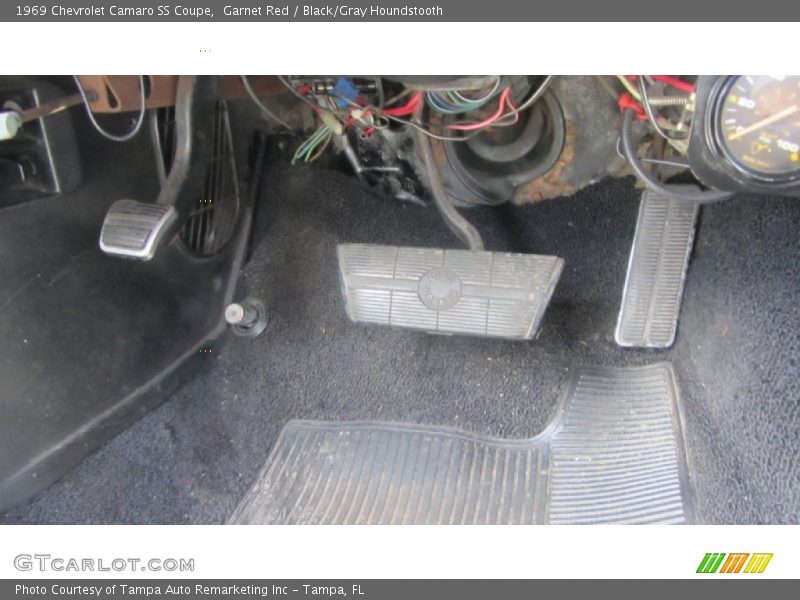 Pedals - 1969 Chevrolet Camaro SS Coupe