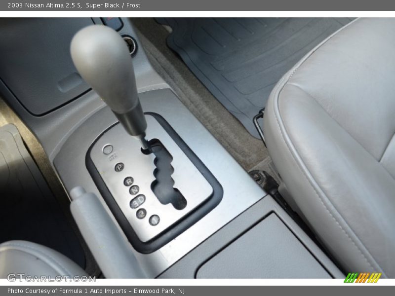 Super Black / Frost 2003 Nissan Altima 2.5 S