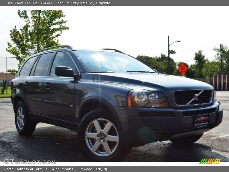 Titanium Gray Metallic / Graphite 2005 Volvo XC90 2.5T AWD