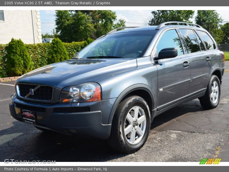 Titanium Gray Metallic / Graphite 2005 Volvo XC90 2.5T AWD