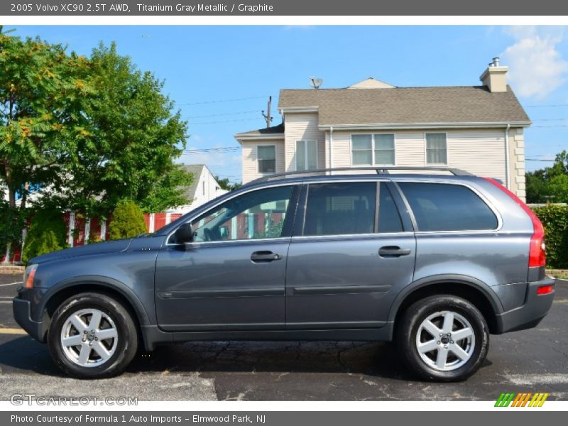 Titanium Gray Metallic / Graphite 2005 Volvo XC90 2.5T AWD
