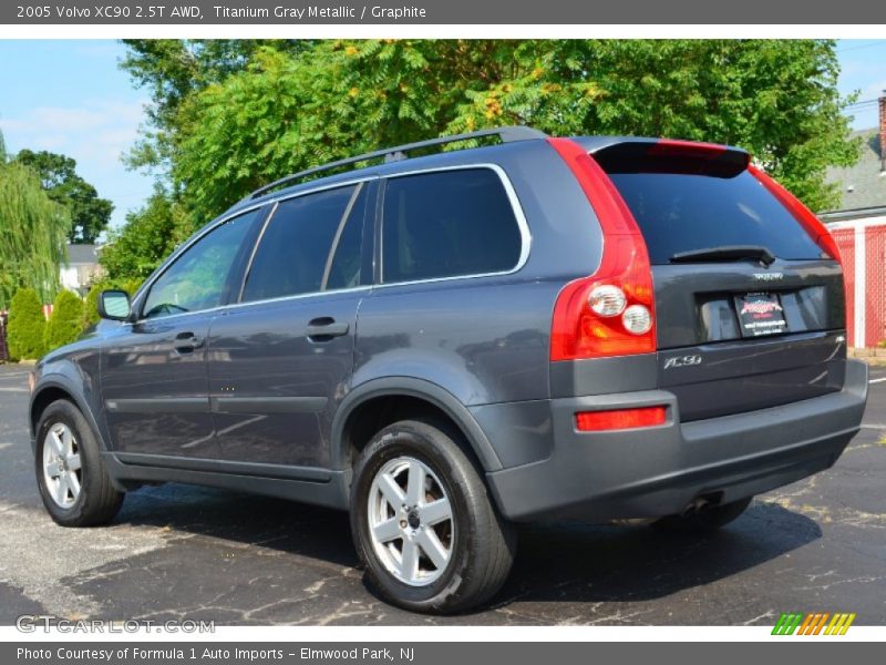 Titanium Gray Metallic / Graphite 2005 Volvo XC90 2.5T AWD