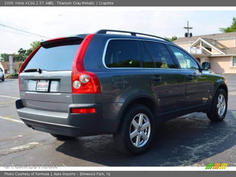 Titanium Gray Metallic / Graphite 2005 Volvo XC90 2.5T AWD