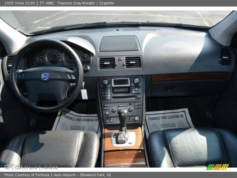 Titanium Gray Metallic / Graphite 2005 Volvo XC90 2.5T AWD