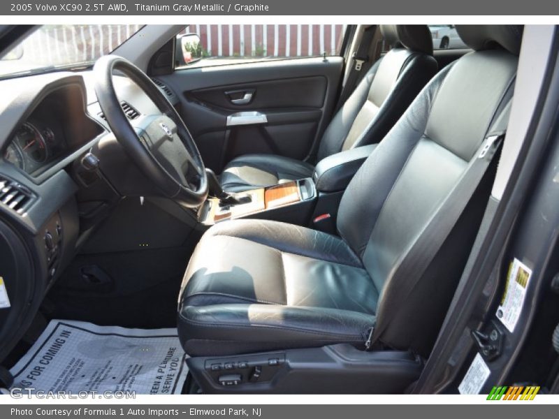 Titanium Gray Metallic / Graphite 2005 Volvo XC90 2.5T AWD