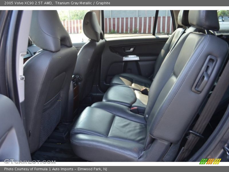 Titanium Gray Metallic / Graphite 2005 Volvo XC90 2.5T AWD