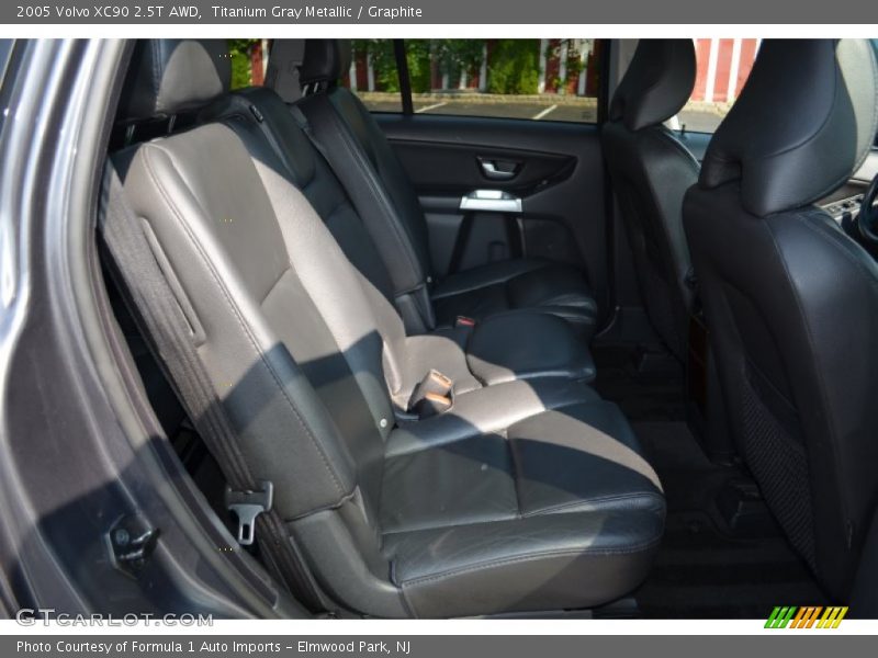 Titanium Gray Metallic / Graphite 2005 Volvo XC90 2.5T AWD