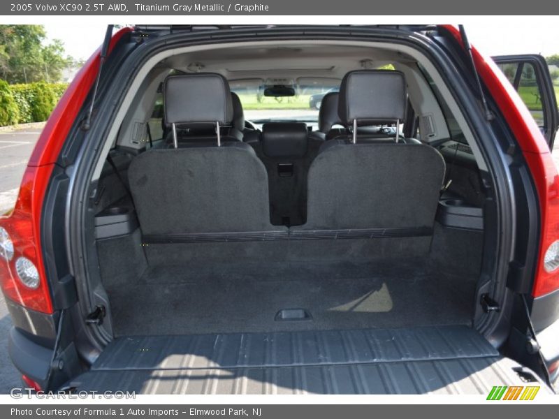 Titanium Gray Metallic / Graphite 2005 Volvo XC90 2.5T AWD