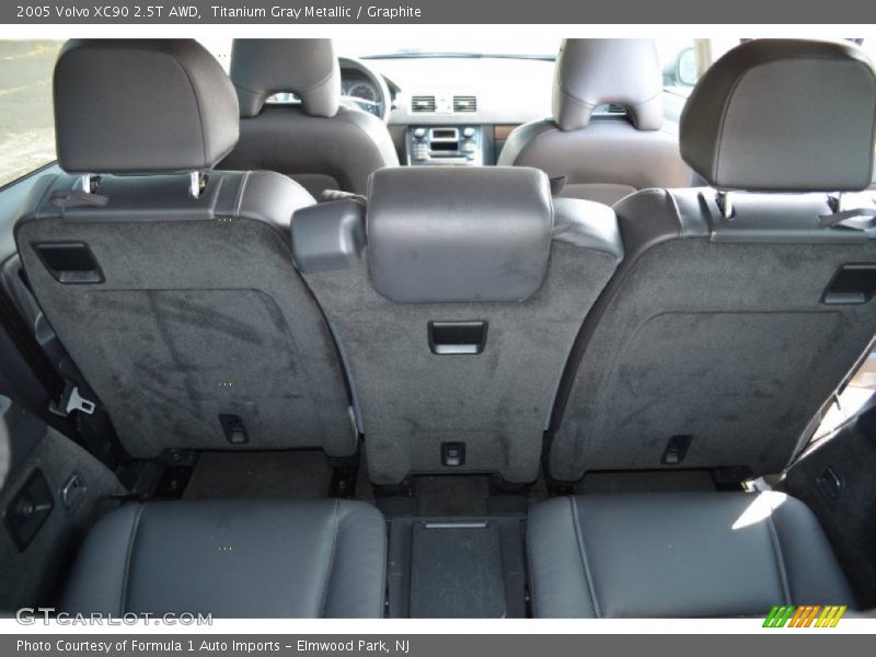 Titanium Gray Metallic / Graphite 2005 Volvo XC90 2.5T AWD