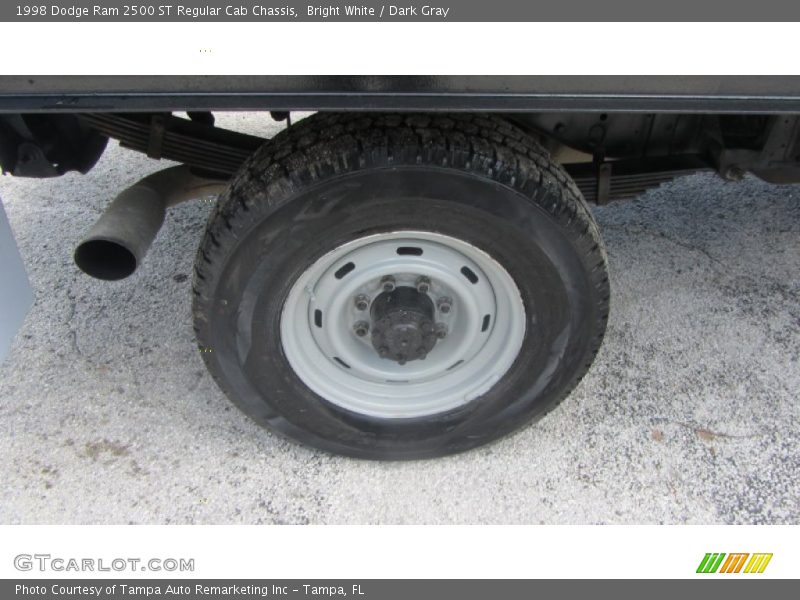  1998 Ram 2500 ST Regular Cab Chassis Wheel