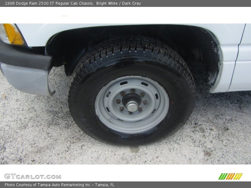  1998 Ram 2500 ST Regular Cab Chassis Wheel