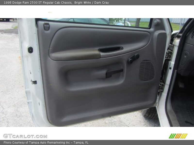 Door Panel of 1998 Ram 2500 ST Regular Cab Chassis
