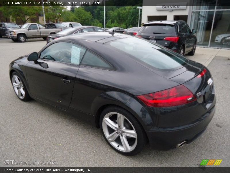  2011 TT 2.0T quattro Coupe Brilliant Black
