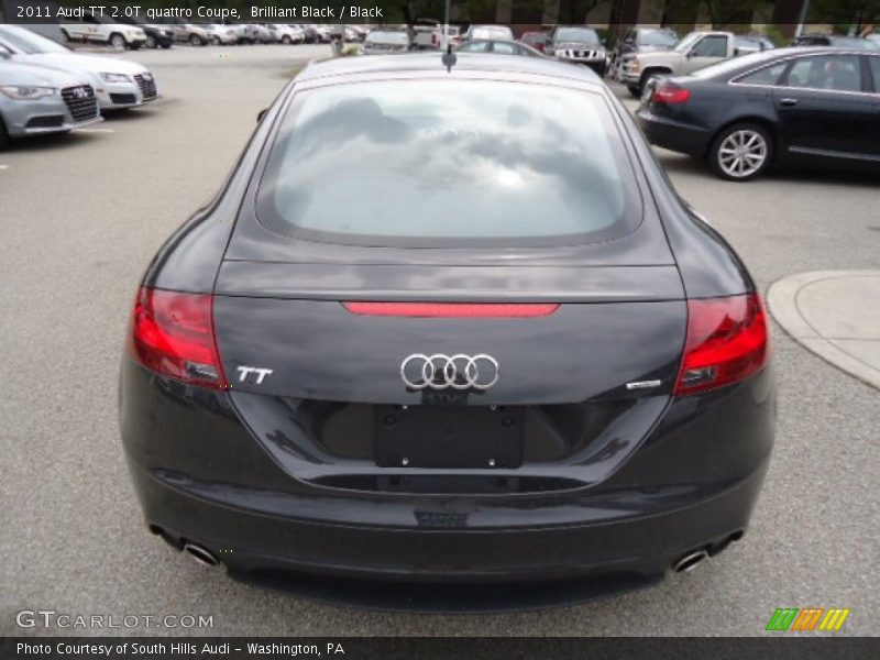  2011 TT 2.0T quattro Coupe Brilliant Black