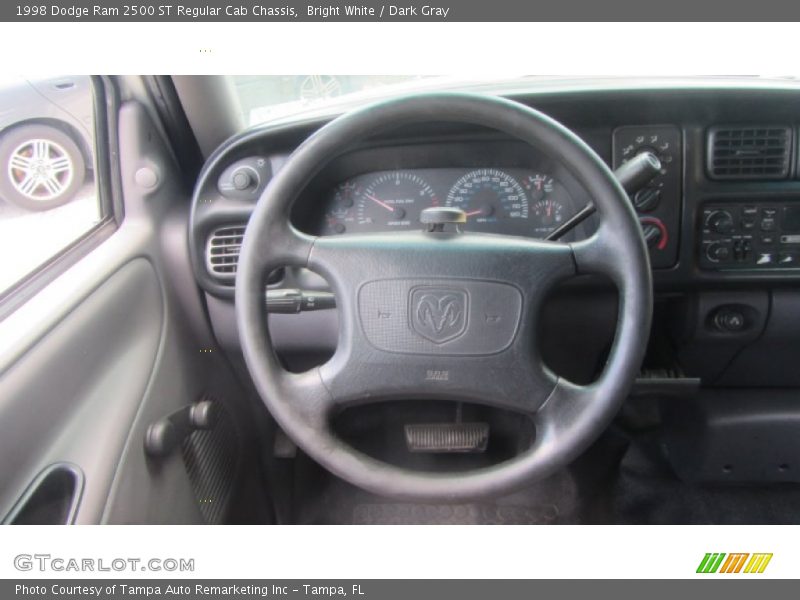  1998 Ram 2500 ST Regular Cab Chassis Steering Wheel