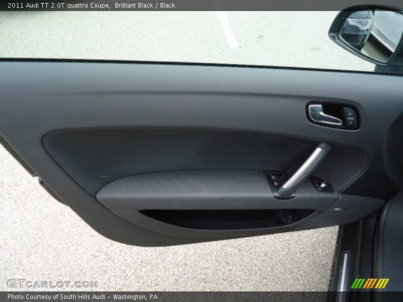 Door Panel of 2011 TT 2.0T quattro Coupe