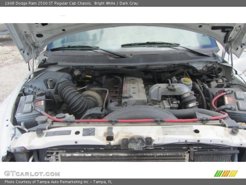  1998 Ram 2500 ST Regular Cab Chassis Engine - 5.9 Liter OHV 12V Cummins Turbo Diesel Inline 6 Cylinder