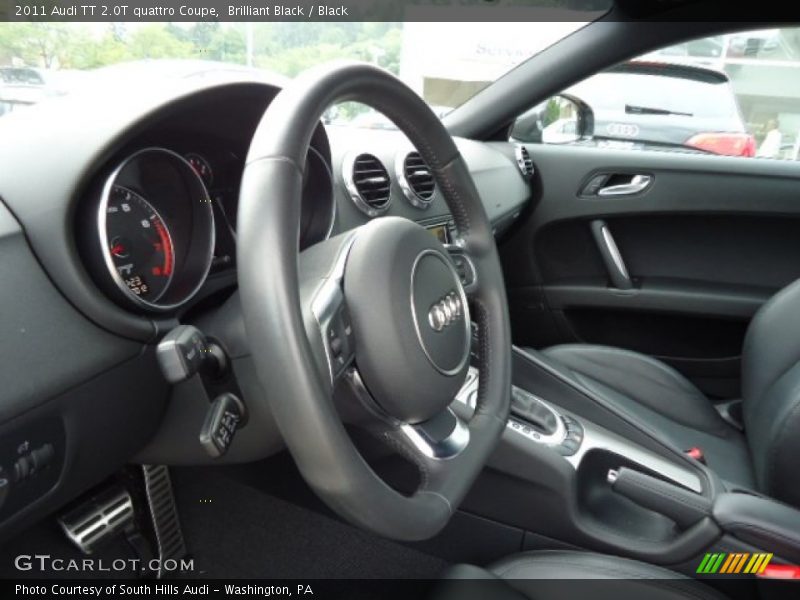  2011 TT 2.0T quattro Coupe Steering Wheel