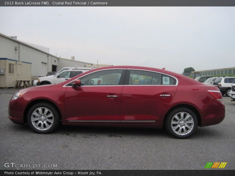  2013 LaCrosse FWD Crystal Red Tintcoat