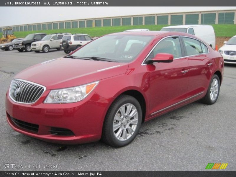 Front 3/4 View of 2013 LaCrosse FWD