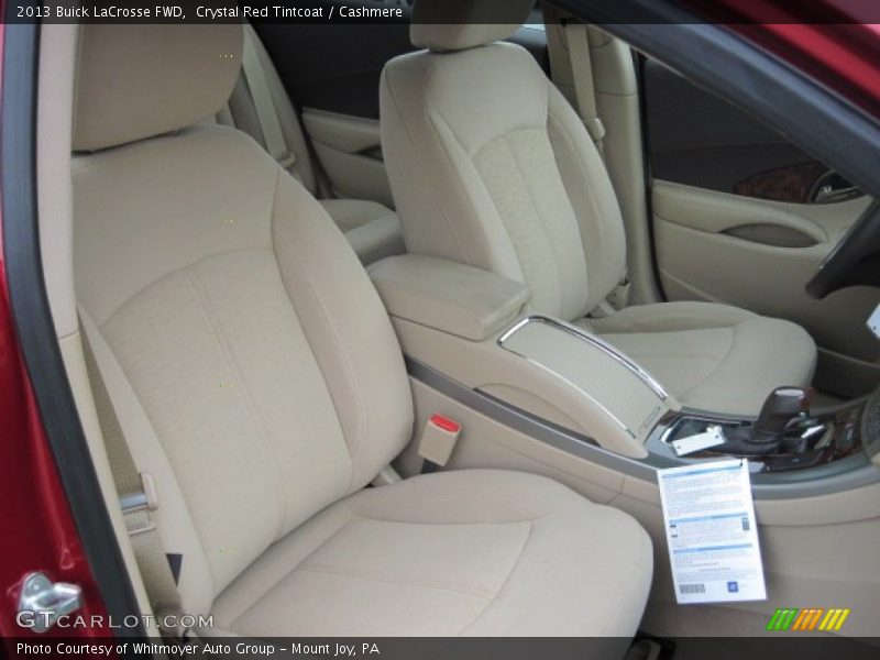 Front Seat of 2013 LaCrosse FWD