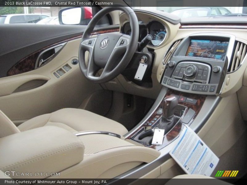 Dashboard of 2013 LaCrosse FWD