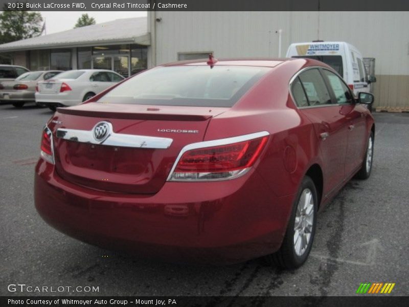  2013 LaCrosse FWD Crystal Red Tintcoat