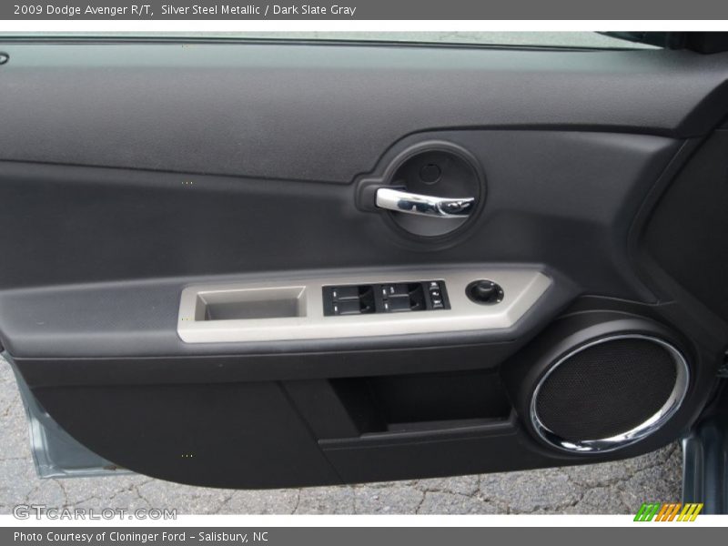 Silver Steel Metallic / Dark Slate Gray 2009 Dodge Avenger R/T