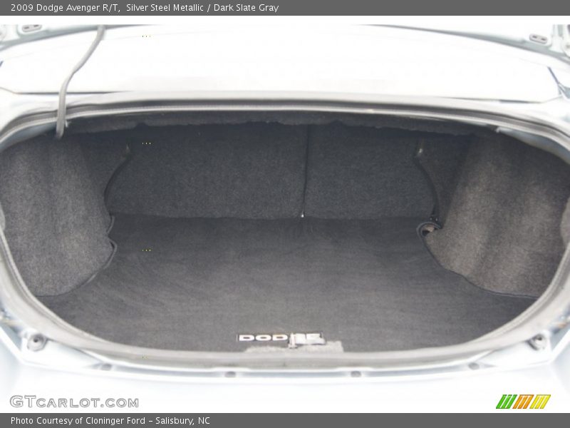 Silver Steel Metallic / Dark Slate Gray 2009 Dodge Avenger R/T