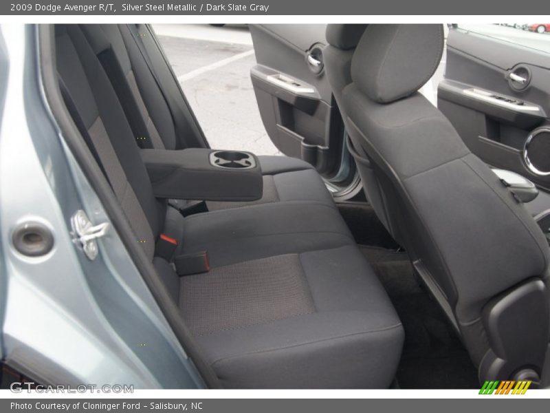Silver Steel Metallic / Dark Slate Gray 2009 Dodge Avenger R/T