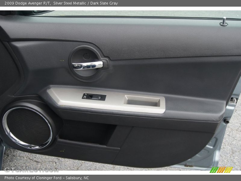 Silver Steel Metallic / Dark Slate Gray 2009 Dodge Avenger R/T