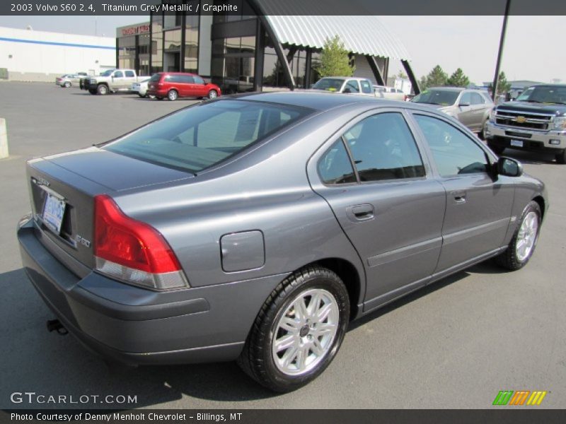 Titanium Grey Metallic / Graphite 2003 Volvo S60 2.4