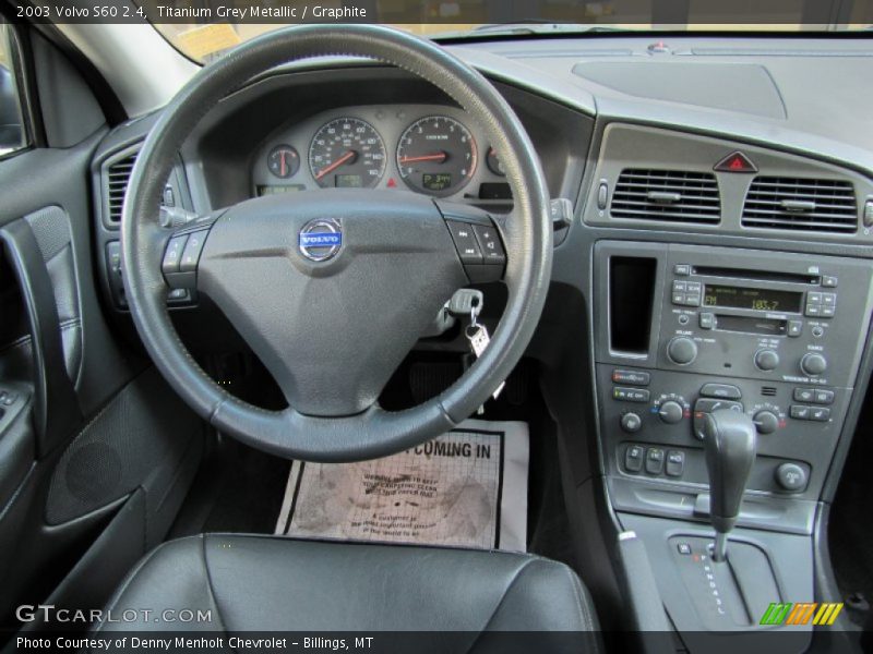 Dashboard of 2003 S60 2.4