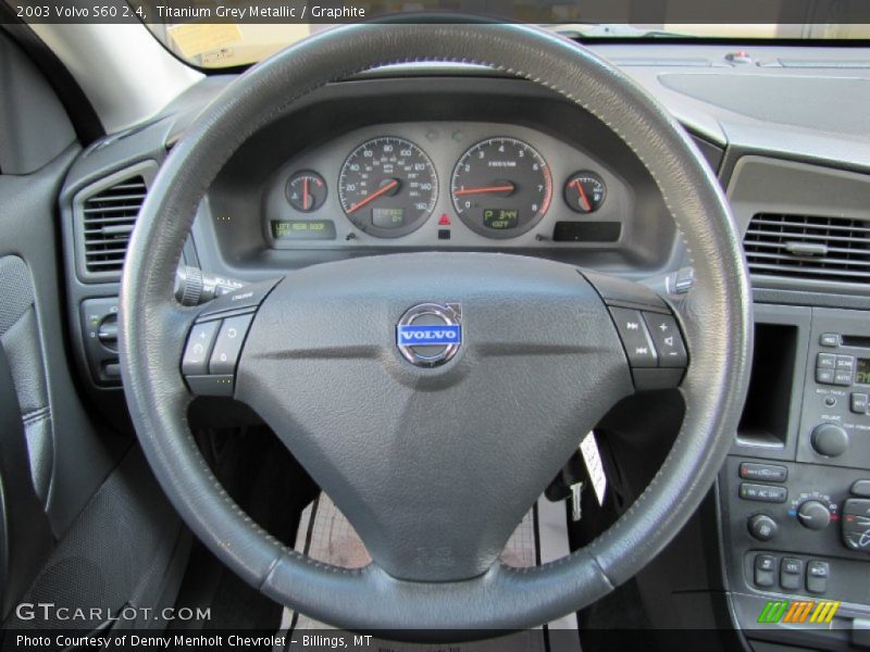  2003 S60 2.4 Steering Wheel