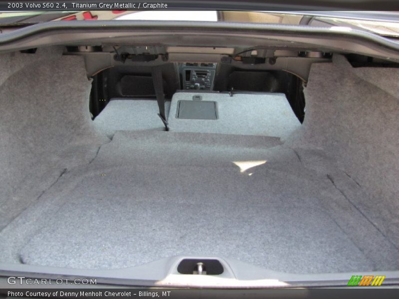  2003 S60 2.4 Trunk