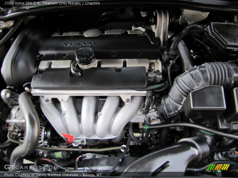  2003 S60 2.4 Engine - 2.4 Liter DOHC 20-Valve 5 Cylinder