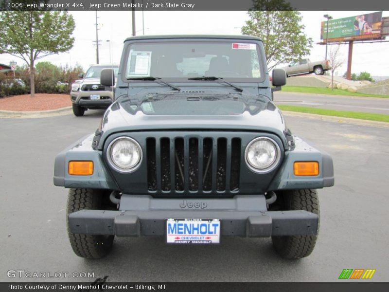 Jeep Green Metallic / Dark Slate Gray 2006 Jeep Wrangler X 4x4