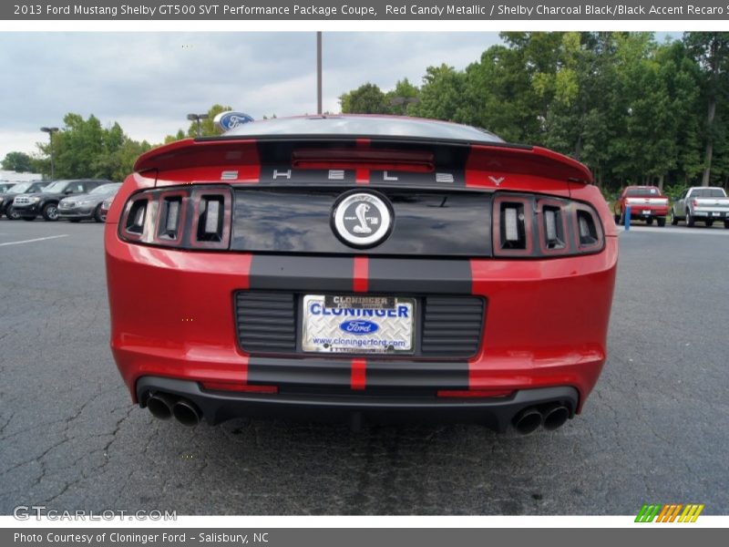 Red Candy Metallic / Shelby Charcoal Black/Black Accent Recaro Sport Seats 2013 Ford Mustang Shelby GT500 SVT Performance Package Coupe