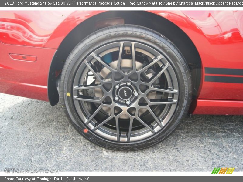 2013 Mustang Shelby GT500 SVT Performance Package Coupe Wheel