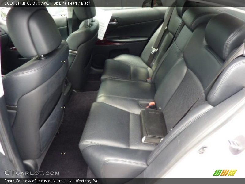 Opaline Pearl / Black 2010 Lexus GS 350 AWD